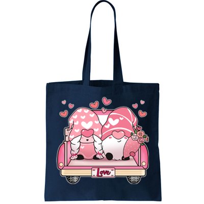 Cute Valentines Day Gnome Couple Love Tote Bag