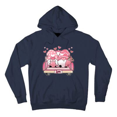 Cute Valentines Day Gnome Couple Love Tall Hoodie