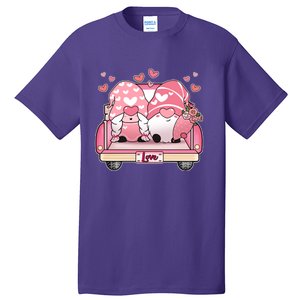 Cute Valentines Day Gnome Couple Love Tall T-Shirt