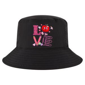 Cute Valentines Day Teacher Love Cool Comfort Performance Bucket Hat