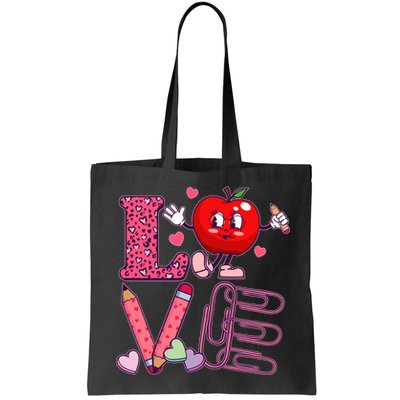 Cute Valentines Day Teacher Love Bag
