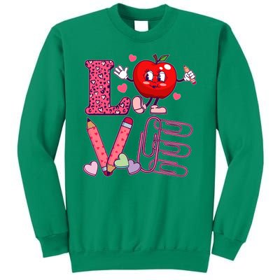 Cute Valentines Day Teacher Love Sweatshirt