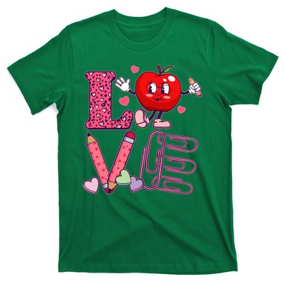 Cute Valentines Day Teacher Love T-Shirt