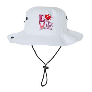 Cute Valentines Day Teacher Love Legacy Cool Fit Booney Bucket Hat