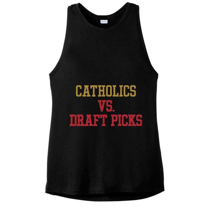 Catholics Vs Draft Picks Ohio Apparel Ladies PosiCharge Tri-Blend Wicking Tank