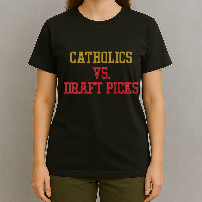 Catholics Vs Draft Picks Ohio Apparel T-Shirt
