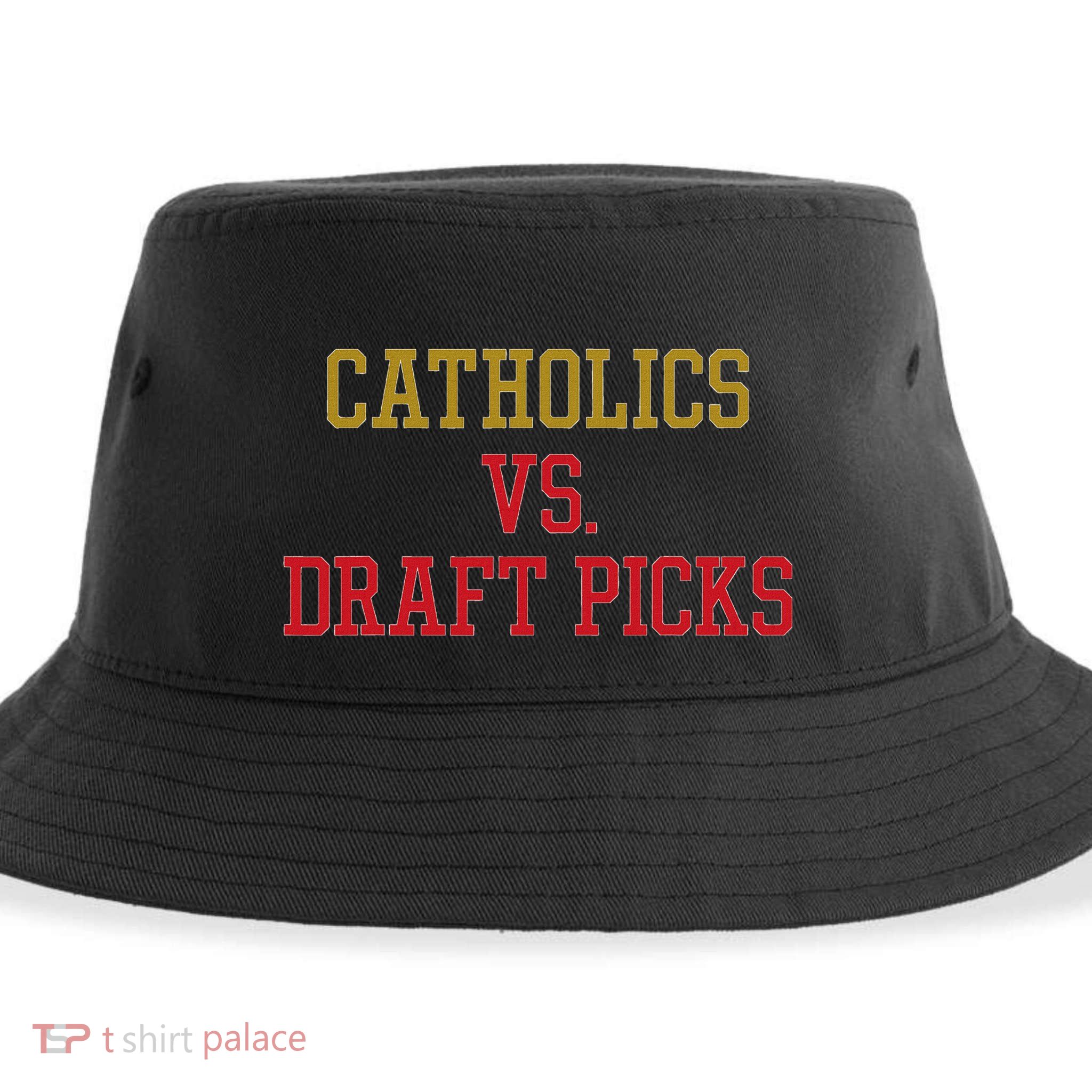 Catholics Vs Draft Picks Ohio Apparel Sustainable Bucket Hat