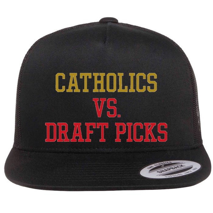 Catholics Vs Draft Picks Ohio Apparel Flatbill Hat