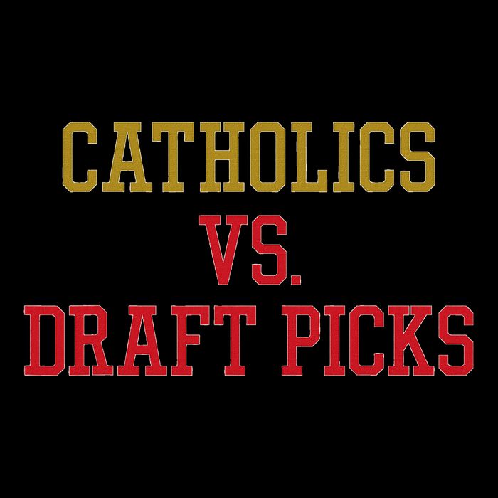 Catholics Vs Draft Picks Ohio Apparel Flatbill Hat