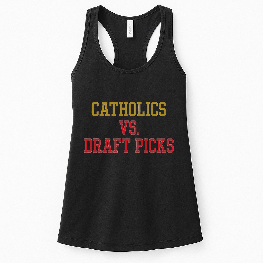 Catholics Vs Draft Picks Ohio Apparel Womens Tank Top