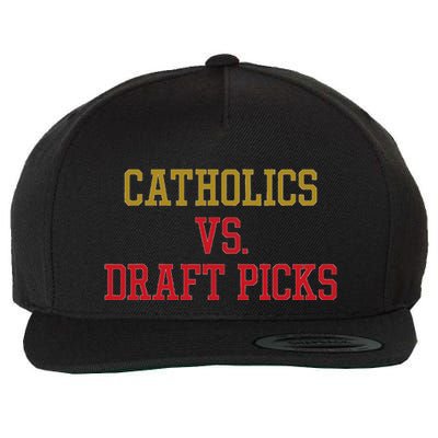 Catholics Vs Draft Picks Ohio Apparel Wool Snapback Cap
