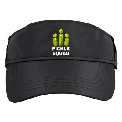 Cute Vegan Dill Pickle Costume Adult Pickle Squad Gift Adult Drive Performance Visor