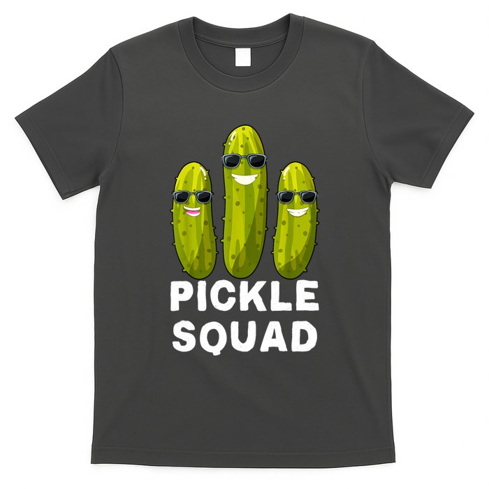Cute Vegan Dill Pickle Costume Adult Pickle Squad Gift T-Shirt