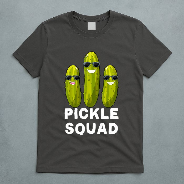 Cute Vegan Dill Pickle Costume Adult Pickle Squad Gift T-Shirt