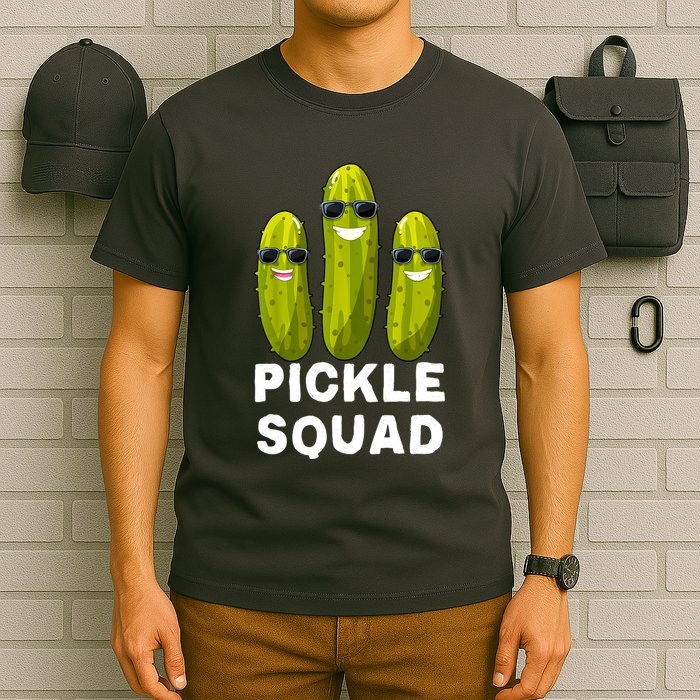 Cute Vegan Dill Pickle Costume Adult Pickle Squad Gift T-Shirt