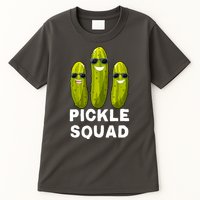 Cute Vegan Dill Pickle Costume Adult Pickle Squad Gift Tall T-Shirt