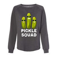 Cute Vegan Dill Pickle Costume Adult Pickle Squad Gift Womens California Wash Sweatshirt