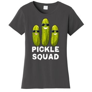 Cute Vegan Dill Pickle Costume Adult Pickle Squad Gift Women's T-Shirt