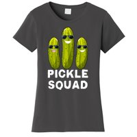 Cute Vegan Dill Pickle Costume Adult Pickle Squad Gift Women's T-Shirt