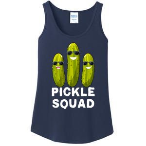 Cute Vegan Dill Pickle Costume Adult Pickle Squad Gift Ladies Essential Tank