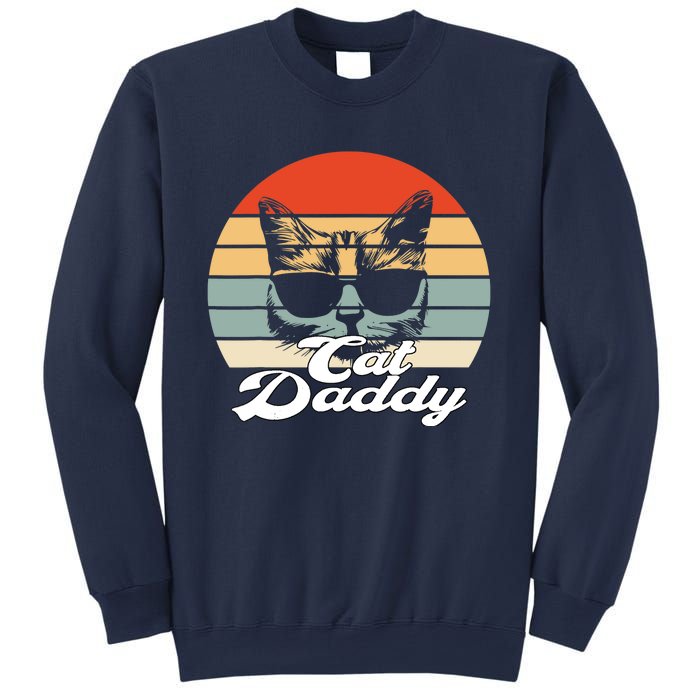 Cat Vintage Daddy Retro Sweatshirt