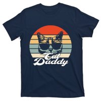 Cat Vintage Daddy Retro T-Shirt