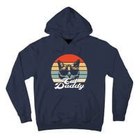 Cat Vintage Daddy Retro Tall Hoodie