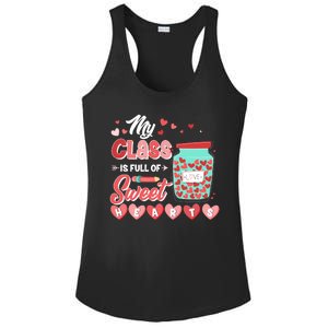 Cute Valentines Day My Class Is Full Of Sweet Hearts Ladies PosiCharge Competitor Racerback Tank