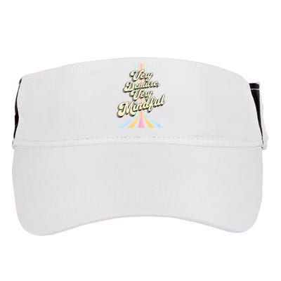 Cute Very Demure Very Mindful Trend Demure & Mindful Women Adult Drive Performance Visor