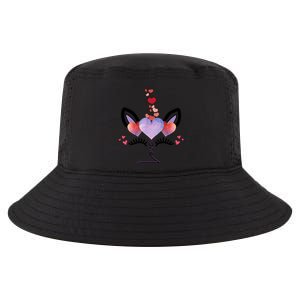 Cute Valentines Day Unicorn Tee Says Love Cute Gift Cool Comfort Performance Bucket Hat