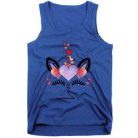 Cute Valentines Day Unicorn Tee Says Love Cute Gift Tank Top