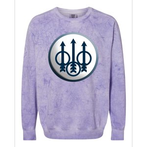 Cool Vector Design Beretta New Colorblast Crewneck Sweatshirt