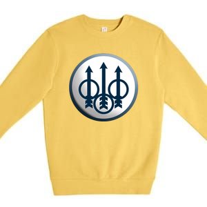 Cool Vector Design Beretta New Premium Crewneck Sweatshirt