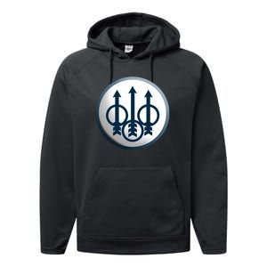 Cool Vector Design Beretta New Performance Fleece Hoodie