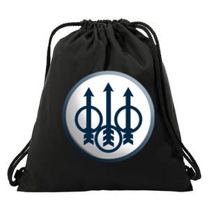 Cool Vector Design Beretta New Drawstring Bag