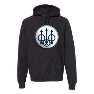 Cool Vector Design Beretta New Premium Hoodie