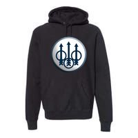 Cool Vector Design Beretta New Premium Hoodie