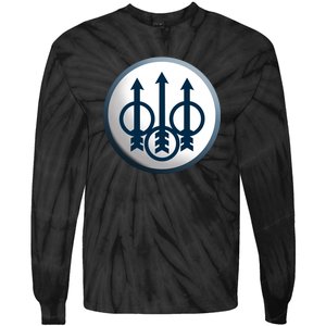 Cool Vector Design Beretta New Tie-Dye Long Sleeve Shirt