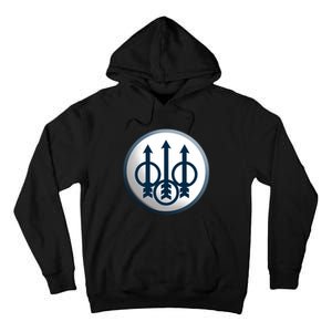 Cool Vector Design Beretta New Tall Hoodie