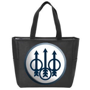 Cool Vector Design Beretta New Zip Tote Bag