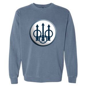 Cool Vector Design Beretta New Garment-Dyed Sweatshirt