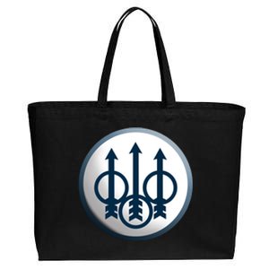 Cool Vector Design Beretta New Cotton Canvas Jumbo Tote