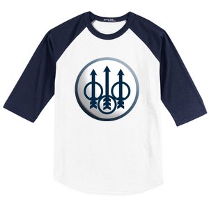 Cool Vector Design Beretta New Baseball Sleeve Shirt