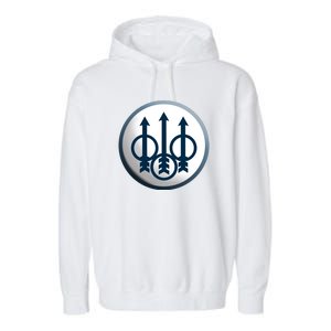 Cool Vector Design Beretta New Garment-Dyed Fleece Hoodie