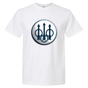 Cool Vector Design Beretta New Garment-Dyed Heavyweight T-Shirt