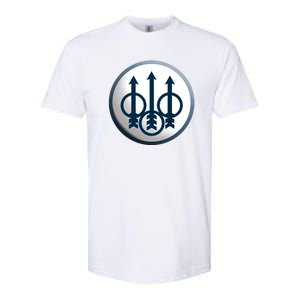 Cool Vector Design Beretta New Softstyle CVC T-Shirt