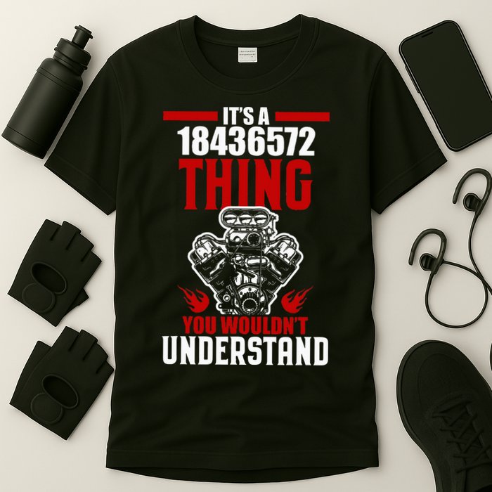 Chev V8 Engine 18436572 Firing Order T-Shirt