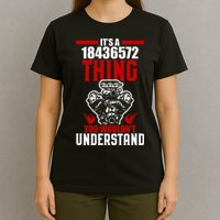 Chev V8 Engine 18436572 Firing Order T-Shirt
