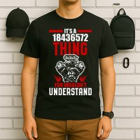 Chev V8 Engine 18436572 Firing Order T-Shirt
