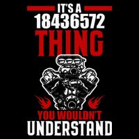 Chev V8 Engine 18436572 Firing Order T-Shirt